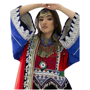 Nouvelles Robes Afghanes en Dentelle pour Femmes, Longueur Ras du Sol, en Satin Écologique, Vente en Gros, Prêtes à Porter, Tenues de Soirée, Robe Afghane Kuchi - Product Image 2