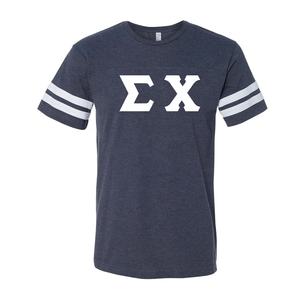 Sigma Chi Sorority T-shirt 100% coton décontracté respirant à séchage rapide personnalisable grande taille pour femme - Product Image 1