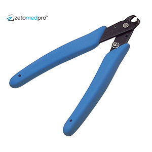 Prong Cutting Plier <b>Flush</b> <b>Cutter</b> Micro Shear Best Quality Stainless Steel Jewelry Setting Tool BY ZETOMED PRO OEM - Product Image 4