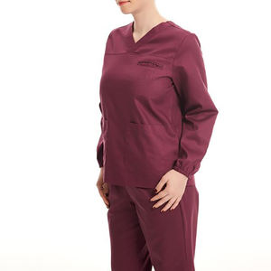 Combinaison d'uniformes médicaux personnalisés confortables pour infirmières – Ensembles d'uniformes de qualité supérieure pour hôpitaux - Product Image 4