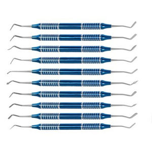 Kit de Cuidado Bucal, 10 Piezas de Raspadores Dentales para Limpieza de Cálculos, Herramientas de Limpieza Dental - Product Image 2