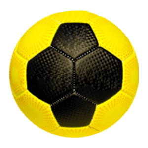 Ballon de football promotionnel Star Works Corporation, design personnalisé, PVC PU, haute qualité, taille 5, léger, durable, écologique - Product Image 6