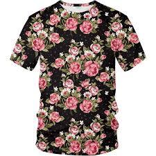 T-shirt d'été pour homme, imprimé floral hawaïen rayé, manches courtes, confortable, qualité export, vêtements tropicaux - Product Image 2