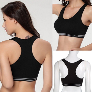 Premium Seamless Women Sports <b>Bra</b> Comfortable <b>Stretch</b> Fabric Support Activewear Running Fitness Gym Training Top Wear - Product Image 3