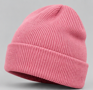 Custom Mohair Cuffed Beanie Hat Wholesale Private Label Embroidery Logo Soft Warm Knitted Winter <b>Skull</b> <b>Cap</b> for <b>Men</b> Women Fashion - Product Image 1