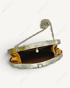 Natural Lapis Lazuli Gemstone <b>Clutch</b> | Handcrafted Silver Filigree Oval Minaudiere | Luxury Bridal <b>Wedding</b> Evening Bag for Women - Product Image 4