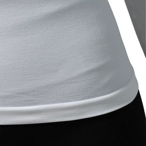 Camiseta Deportiva de Compresión de Manga Larga para Mujer, Blanca, de Secado Rápido, Elástica, para Gimnasio, Entrenamiento, Fitness y Deportes - Product Image 6