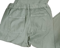 Jean décontracté d'hiver pour femme grande taille, taille mi-haute, coupe large, en denim coupe-vent et respirant, avec logo délavé, tissu 3D à carreaux, couleur foncée, Botex