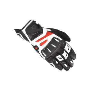 Guantes de Motociclismo de Piel Sintética de Alta Calidad, Guantes de Carreras para Motocicleta, Diseño Deportivo con Patrón Cruzado en los Dedos - Product Image 5