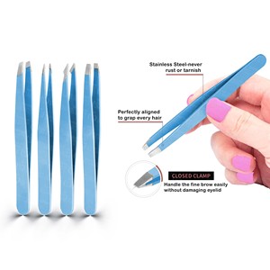 Pince à épiler en acier inoxydable la plus vendue – Résultats impeccables et durables pour l'épilation des poils rebelles – Tendance beauté - Product Image 5