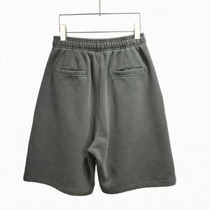 Pantalones Cortos Deportivos Unisex con Logotipo Personalizado, Transpirables, Ecológicos, con Cordón Ajustable, Impresión por Transferencia de Calor, Protección Solar, 420g - Product Image 3