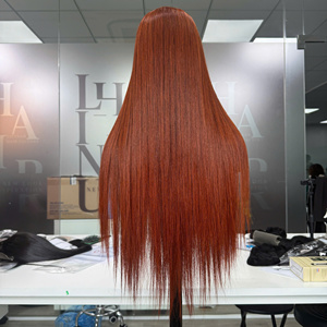 Mejor precio cabello crudo vietnamita virgen primavera rizado peluca sin cola Color personalizado pelucas de cabello humano HD pelucas frontales de encaje transparente - Product Image 4