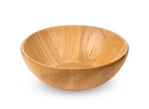 Juego de Tazones para Ensalada de Madera de Acacia Natural, Ecológicos, Hechos a Mano, Duraderos, Ligeros, Aptos para Congelador, para Servir en Campamentos - Product Image 4