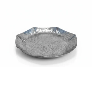 Plato de Servir de Aluminio, Disponible en Todos los Tamaños, Diseño Redondo Elegante, Platos Artesanales, Más Vendidos - Product Image 3