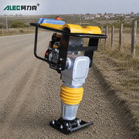 Compacteur à essence HCR125 6,5 CV, compacteur de sol haute efficacité 12KN pour les distributeurs de construction aux Philippines