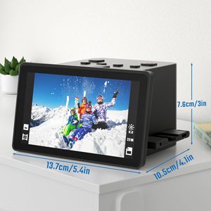 Escáner de Películas Digital Eficiente de 8 mm, Escáner de Negativos con Recorte Automático y Proyector de Diapositivas para Diapositivas <span class=keywords><strong>Antiguas</strong></span>, Calidad de Archivo - Product Image 5