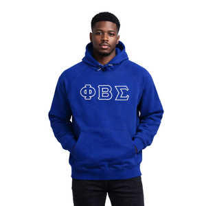 Sudadera con Capucha Premium Phi Beta Sigma, Ropa de Fraternidad Griega con Diseño Clásico, Comodidad Premium y Ajuste Elegante para el Día a Día - Product Image 1