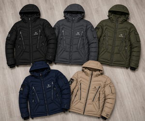 Chaqueta de Invierno Acolchada con Capucha para Hombre, Impermeable, Aislada, Estilo Parka, Fabricante OEM ODM - Product Image 6