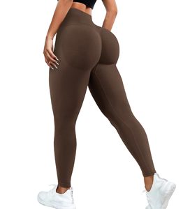 Women Tight Yoga Pant Scrunch Butt Leggings Butt Lifting <b>Tummy</b> <b>Control</b> High Waisted Solid Sports Workout Gym Running Compression - Product Image 1