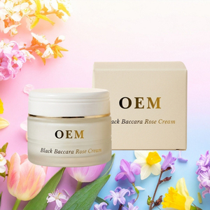 Crème hydratante pour le visage à l'extrait de fleur hybride Rosa, hydratation intense, soin raffermissant de l'élasticité de la peau, pour peaux sèches et sensibles, Taïwan - Product Image 2