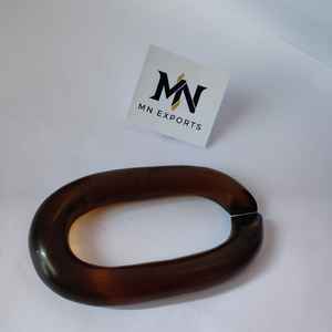 Artesanía de resina hecha a mano con cadena de madera y decoración de eslabones de cadena, estilo rústico para sala de estar, bandeja escalonada, mesa de comedor y arte de pared de madera. - Product Image 4