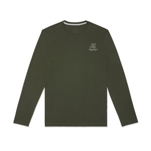 T-shirt à manches longues pour homme de style classique, tissu en polaire, écologique, coupe confortable, parfait pour un usage quotidien décontracté - Product Image 1