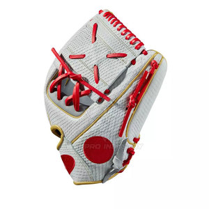 Gants de baseball durables pour hommes, en cuir robuste, idéaux pour l'entraînement, la pratique et les matchs de baseball compétitifs. - Product Image 5