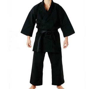 Uniforme de Bjj Gi de Algodón para Artes Marciales, Ligero y Duradero, para Entrenamiento, para Hombres y Jóvenes, para Fitness y Práctica en el Gimnasio - Product Image 1