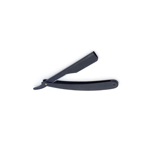 Porte-lame de rasoir de barbier à lame droite pour usage personnel ou en salon, lames à bord unique, type 2-en-1, haute qualité Subhan - Product Image 1