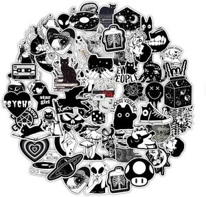 <b>Removable</b> Black White Custom Cartoon UV Printed Die Cut Vinyl <b>Stickers</b> | Eco-Friendly Waterproof <b>Wall</b> Decals Outdoor Decorative - Product Image 2