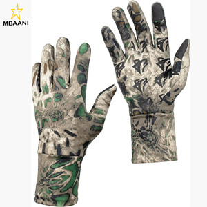 Hunting Gloves, Anti-Slip Camo Hunting Gloves for <b>Men</b> & Women with Touchscreen-Compatible Fingertips - Product Image 1