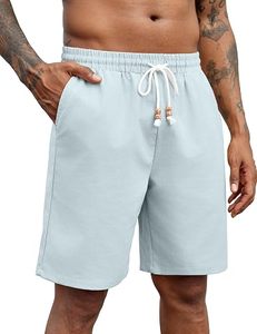 Pantalones Cortos Chino Premium para Hombre, Ropa Casual de Verano, Pantalones Cortos Chino Elásticos para Hombre, Estilo Casual Elegante, Logotipo Personalizado, Pantalones Cortos de Golf para Hombre - Product Image 1