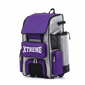 Sac d'équipement de baseball avec logo personnalisé, poignée antidérapante, sac d'équipement de softball, pour les équipes sportives jeunes et adultes, voyages - Product Image 1