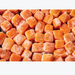 Carottes surgelées IQF pelées et coupées en tranches pour la transformation alimentaire, conditionnées sous vide, qualité supérieure, 1 kg - Product Image 4