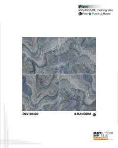 Baldosas de Porcelana con Aspecto de Piedra Gris de 400x400 mm, Acabado Mate, Resistentes, para Interiores y Exteriores - Product Image 5