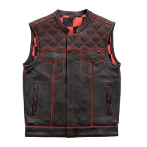 เสื้อกั๊กหนัง Mc Club - Product Image 1