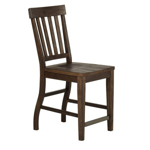 Eco-friendly Acacia Wood Rustic Bar Chair | Durable Counter <b>Stool</b> for Hotel Apartment Villa Use Vietnam Solid Wood Furniture - Product Image 3