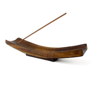 Porte-encens suspendu en bois, style luxueux, pour la méditation et la décoration de la maison, pour le yoga, le bureau, vente en gros - Product Image 1