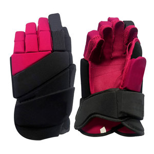 Soft Breathable Comfortable Men Lacrosse <b>Gloves</b> Adjustable Strap Perfect For Training And Matches - Product Image 1