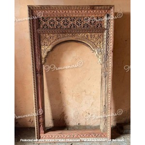 Espejos de pared de madera de mango, OEM, personalizados, venta al por mayor |   Aqdus Saleem India - Product Image 6