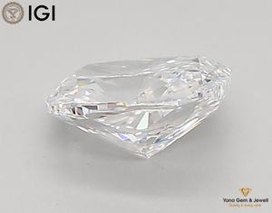 CUSHION Cut con Certificado IGI, Diamante CVD Cultivado en Laboratorio de 1.00 Quilates, Color D, Claridad VS1, para la Creación de Joyería Fina - Product Image 5