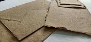 <b>Pastel</b> shade deckle paper with soft colors and handmade edges ideal for invitations stationery crafts packaging and <b>decor</b> - Product Image 5