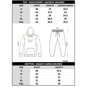 Survêtement personnalisé pour homme blanc et noir | Sweat-shirt en coton avec taille élastique et manches longues |   Vêtements de sport en gros - Product Image 6