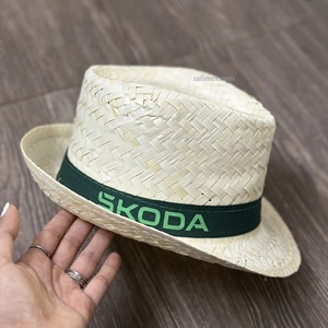 Cỏ mũ rơm cho bãi biển cắm trại và câu cá OEM Kích thước hình dạng cỏ biển mũ rơm cho dù để che nắng và du lịch - Product Image 1