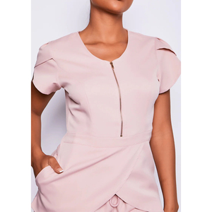 Uniformes d'hôpital réutilisables de qualité supérieure, tenue d'infirmière respirante et à séchage rapide, uniforme médical pour médecins et infirmières - Product Image 1