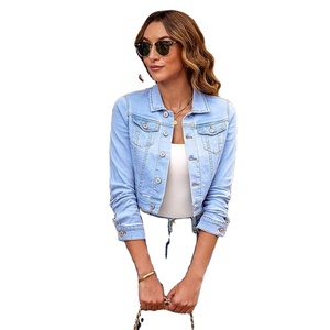 แจ็กเก็ตยีนส์ปักลายสำหรับผู้ชายแจ็กเก็ตยีนส์สไตล์สตรีทแวร์ลำลองไซส์ใหญ่พิเศษ - Product Image 4