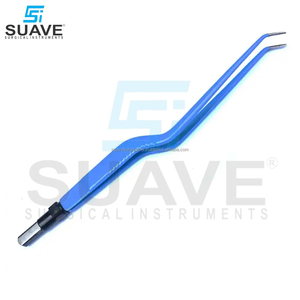 Reusable Bipolar Forceps Straight Neurosurgical Forceps Tip Bayonet Bipolar Forceps by SUAVE SURGICAL <b>INSTRUMENTS</b> - Product Image 4