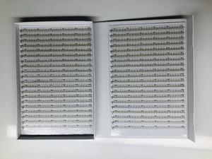 Pestañas Preformadas XXL en Bandeja, 20 Líneas, 40 Líneas, 2D, 3D, 4D, 5D, 6D, 7D, Abanicos Estrechos, Extensiones de Pestañas de Volumen, Base Puntiaguda, Alta Calidad - Product Image 3