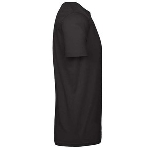 Blue Color Short Sleeve T Shirts for Men's Clothing Plus Size High Street Style Cotton Breathable Crewneck Summer Men T Shirts - Product Image 6