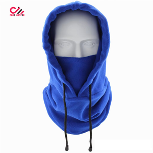 Hot Sale Pilot Knitted Acrylic Customizable Breathable Waterproof Face Mask Windproof Beanie <b>Ski</b> <b>Balaclava</b> & Robber Hat - Product Image 5